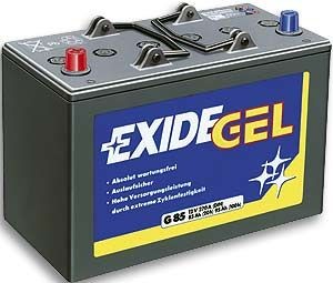 Gel- und AGM- Batterien für den Bordgebrauch.