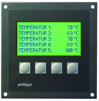 Temperaturmonitor