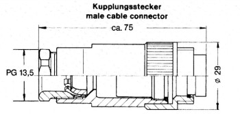 Steckverbinder Typ 692 7-polig