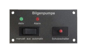 Philippi Bilgepumpen-Automatik