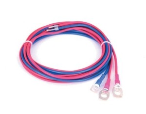 Kabelsatz für Philippi-Ladegeräte bis 50A, 2m