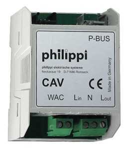 PBus AC-Interfache CAV
