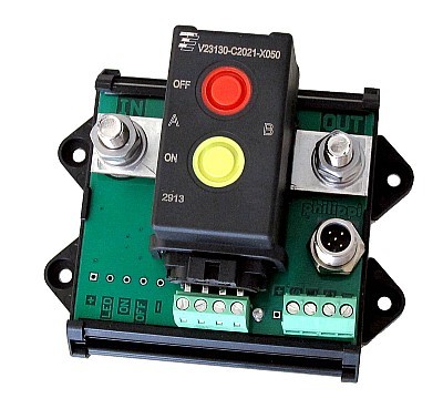 Elektronik-Steuergerät 'H-Box' 12V, ermöglicht Taster-/Schalter